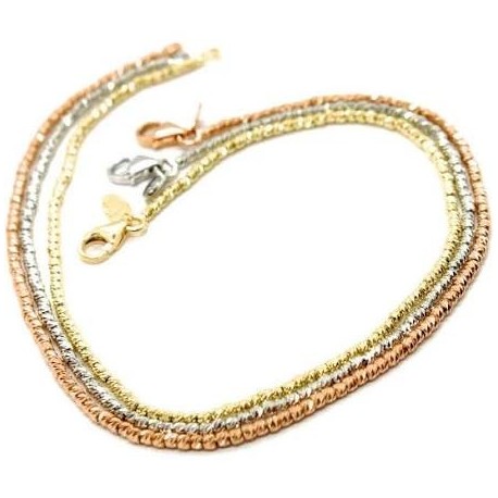 Bracelet en or 18 kt BR1086BGR