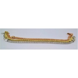 Bracciale oro 18 kt BR1088BGR