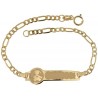 Bracelet en or 18 kt BR1118G