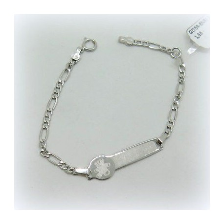 Bracelet en or 18 kt BR1124B