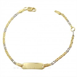 18 kt gold bracelet BR1133BG