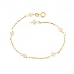 18 kt gold bracelet BR1146G