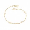 18 kt gold bracelet BR1146G