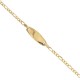 18 kt gold bracelet BR1169G