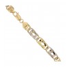 Bracelet chaîne en or 18ct BR2718BG