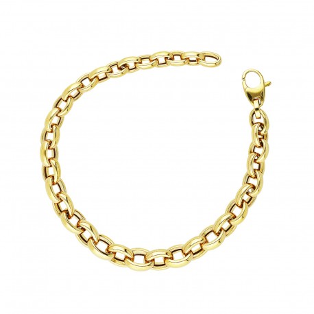 18 kt Gold Rolo Armband BR2721G