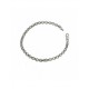 18 kt white gold rolo bracelet BR2724B