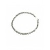 18 kt white gold rolo bracelet BR2725B