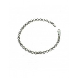 Bracciale rolò oro bianco 18 kt BR2726B