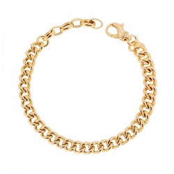 Bracciale catena grumetta oro BR3005G