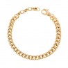 BR3005G Gold Bordsteinkette Armband