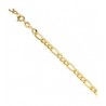 18kt gold chain bracelet BR3006G