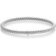 BR3072B elastic white gold bracelet