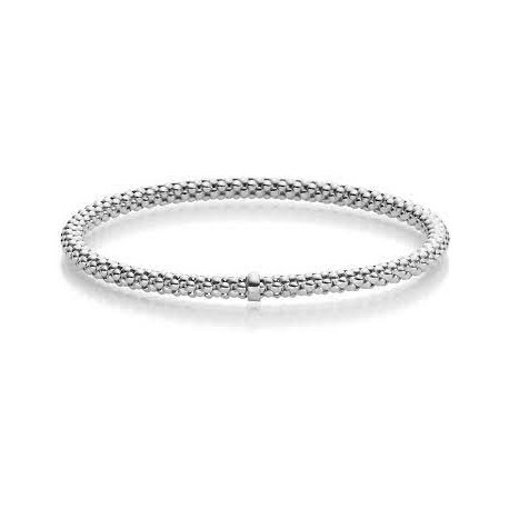 BR3072B elastic white gold bracelet