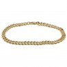 Curb mesh bracelet BR736G