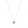 Collier homme Liu Jo avec rose des vents MLJ219