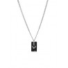 Liu Jo men's steel necklace with anchor MLJ096