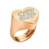 Liu Jo women's ring with engraved logo LJ893