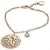 Liu Jo women's bracelet in brass with zircons LJ886