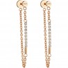 Boucles d'oreilles pendantes femme Liu Jo LJ1323