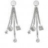 Boucles d'oreilles pendantes Liu Jo femme LJ1303