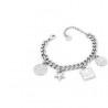 Bracelet Liu Jo avec porte-bonheur LJ1300