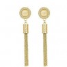 Boucles d'oreilles pendantes femme Liu Jo avec strass LJ1298