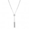 Liu Jo women's long necklace with tassels LJ1293