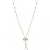 Liu Jo women's long necklace with bow LJ1290