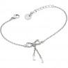 Liu Jo bracciale da donna con fiocco e zirconi LJ1288