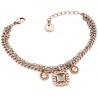 Liu Jo women's bracelet with crystal pendant LJ1282