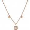 Liu Jo women's long necklace with crystal stone LJ1281