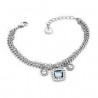 Liu Jo women's bracelet with blue stone LJ1279