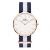 Daniel Wellington Classic Glasgow Rose Gold 40mm