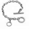 Bracelet chaîne femme Liu Jo avec pierres LJ1028