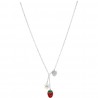 Collier fille Liu Jo avec fraise BLJ369