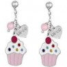 Boucles d'oreilles cupcake fille Liu Jo BLJ363