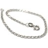 BR782B white gold bracelets for men