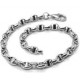 Men's bracelet twisted cross BR785B