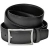 Mont Blanc leather belt 114431