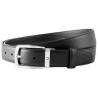 Mont Blanc leather belt 116706