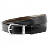 Mont Blanc leather belt 118425