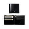 Mont Blanc leather wallet 7163