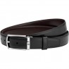 Mont Blanc leather belt 123889