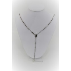Necklace Rosary Silver