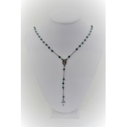 Necklace Rosary Green