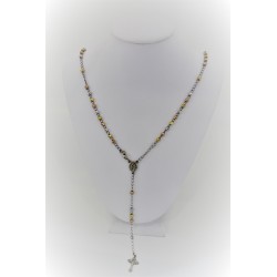 Necklace Rosary Rainbow