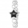 Liu-Jo Luxury To Be Star White Black Woman Steel Watch