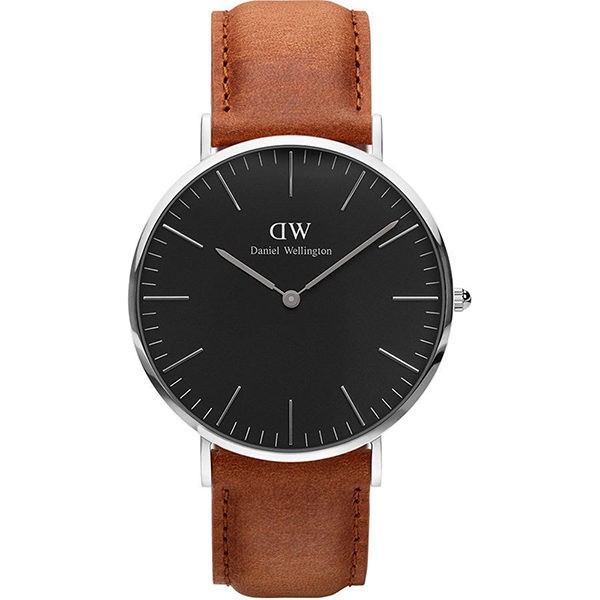 Daniel wellington hotsell mens leather watch