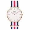 Daniel Wellington Classic Unisex-Uhr nur für die Zeit